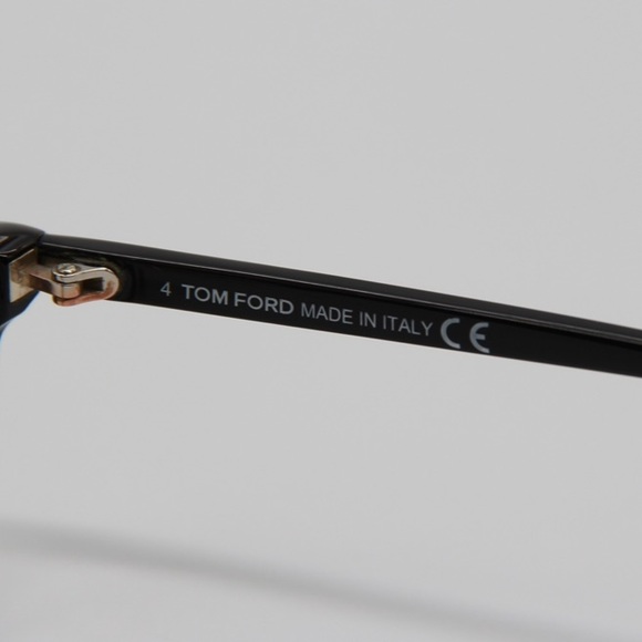 NEW EYEGLASSES TOM FORD TF5725/D/B 001 + AR EYEWEAR TOM FORD FT5725/D/B BLACK - Picture 11 of 12